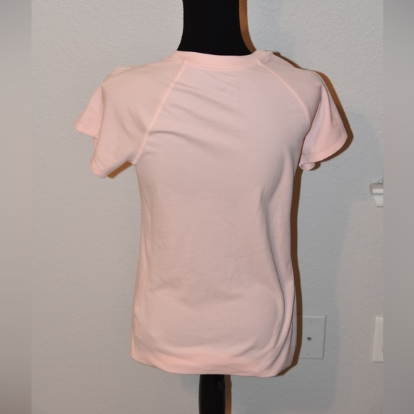 The North Face Baby Pink Size Small Flash Dry Tee - Picture 2 of 3